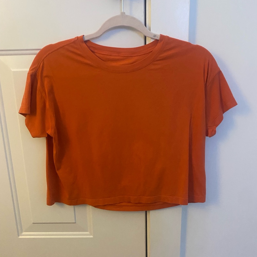 Lululemon Love Cropped T-shirt Size 4